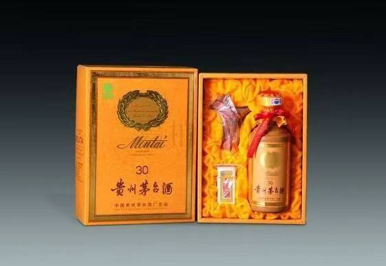 南朗镇年份茅台酒回收